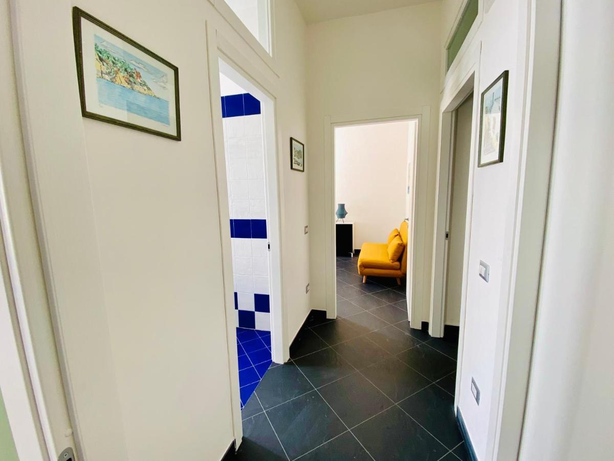 Cosy Flat With Sea View Balcony Apartamento Salerno